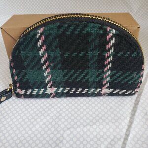 EUC Ann Taylor Plaid Wristlet